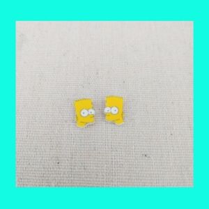 Bart Simpson Earrings